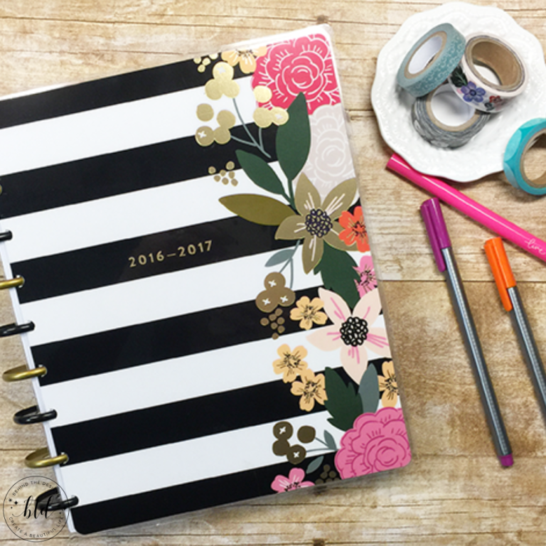 How to Use Your Happy Planner as a Blog Planner