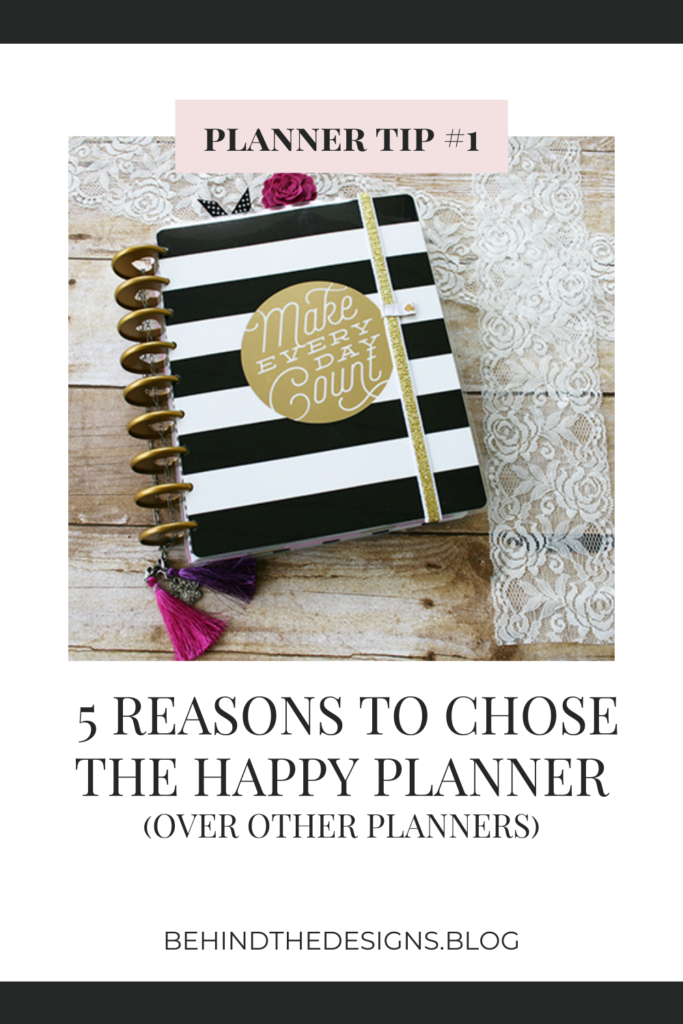 5 Reasons to Chose The Happy Planner Over Other Planners