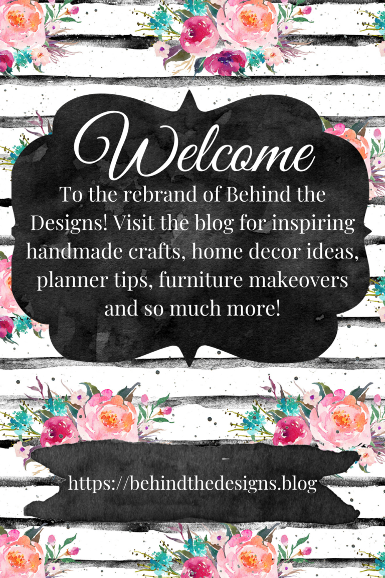 Welcome to the New Behind the Designs Blog!
