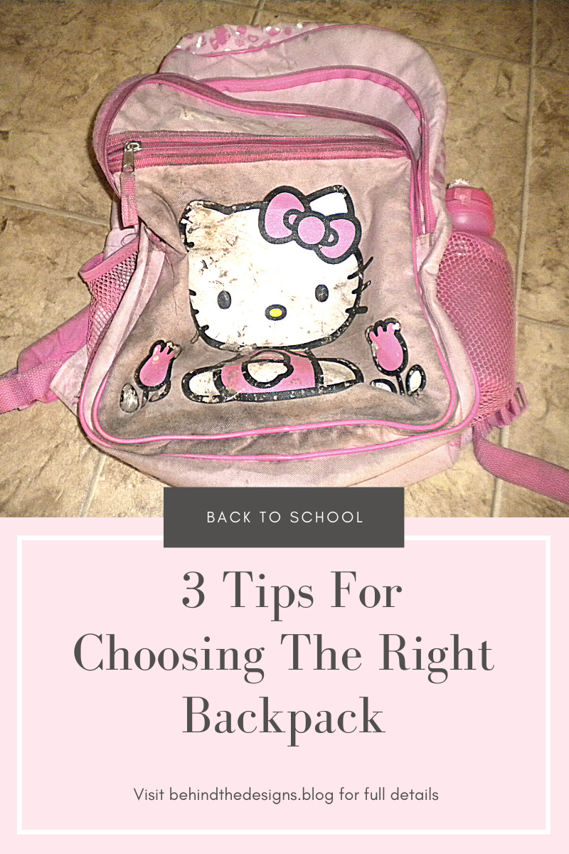 3 Tips For Choosing The Right Backpack