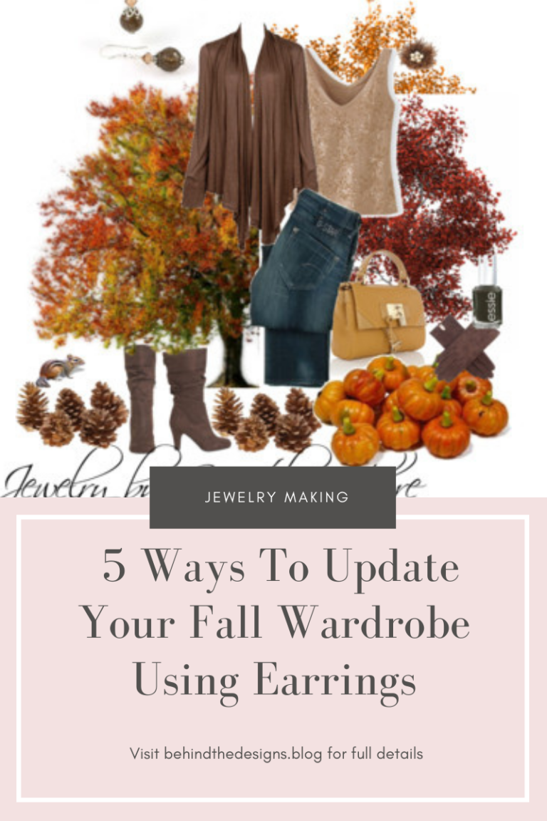 5 Ways To Update Your Fall Wardrobe Using Earrings