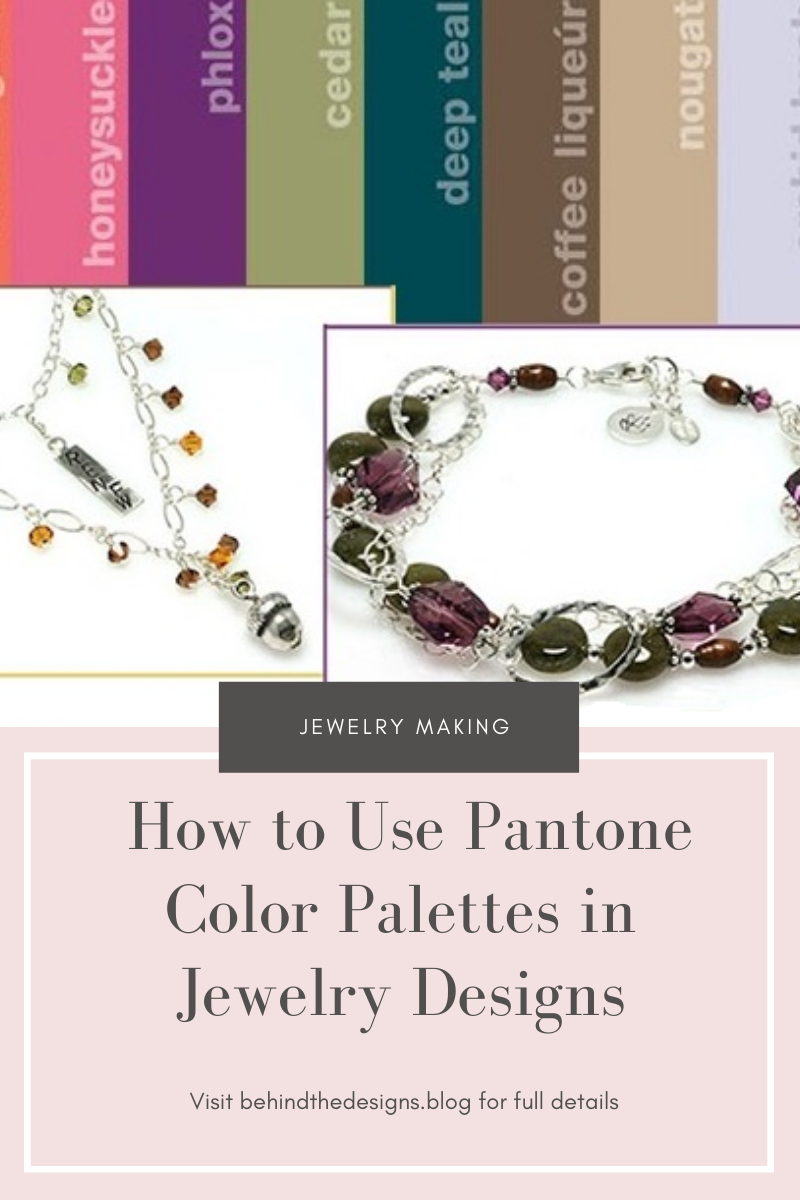 How To Use Pantone Color Palettes In Jewelry Designs