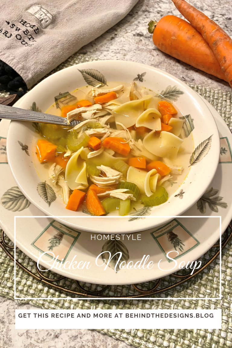Homestyle Hearty Chicken Noodle Soup