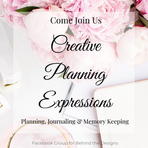 Creative Planning Expressions Facebook Group for Planners Journaling Memory Keeping