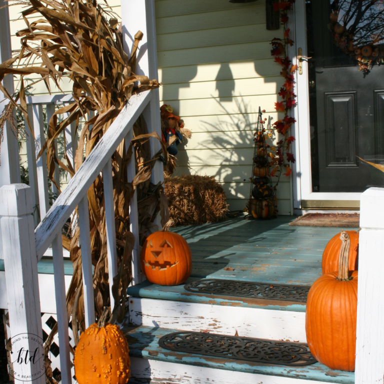 Fall Decor Ideas for Your Front Porch and Steps