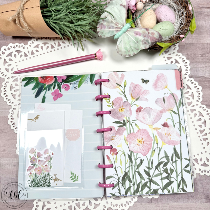 How to Set Up a Garden Journal Using a Mini Happy Planner - Behind the ...