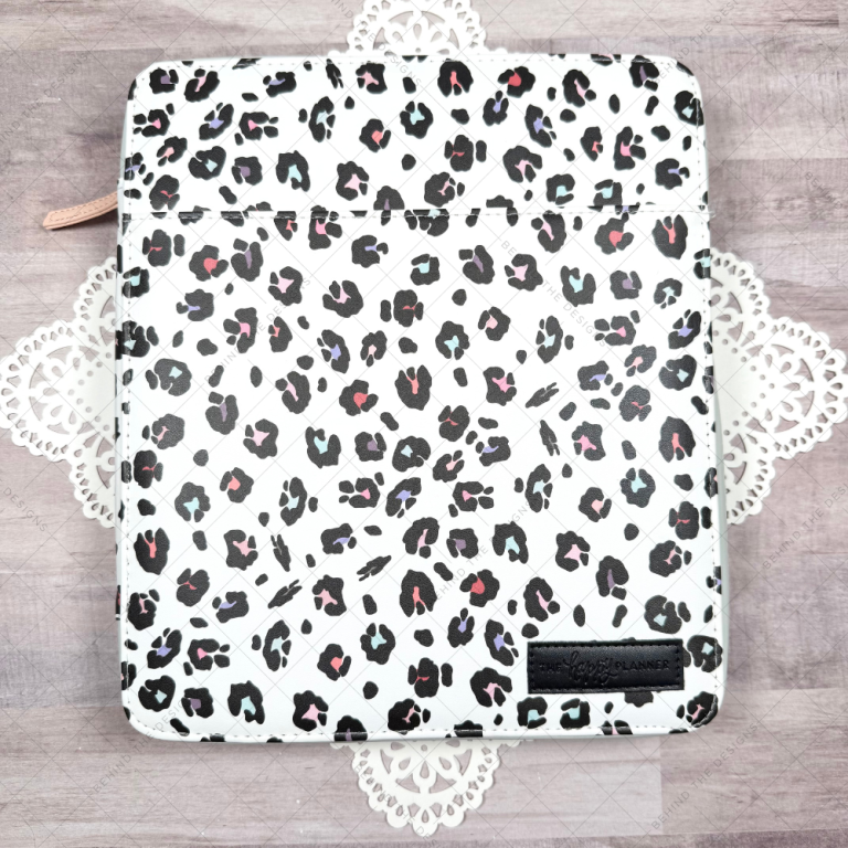 Colorful Leopard Classic Zip Folio HP