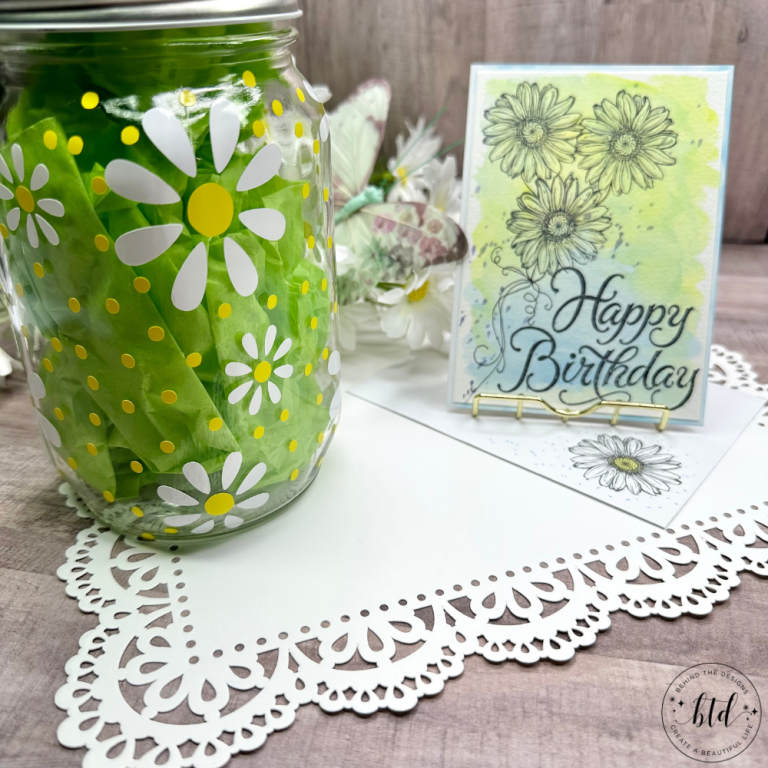 DIY Daisy Themed Gift Ideas using Cricut