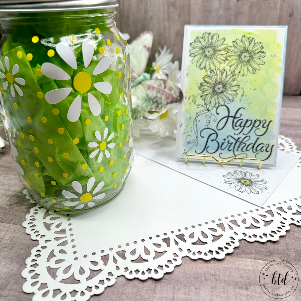DIY Daisy Themed Gift Ideas using Cricut